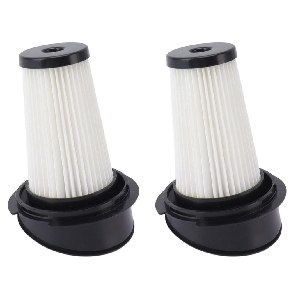 2 STÜCK Staubfilter für ZR005201 2950 RH6543 RH6545WH ABS Hocheffizient Wiederverwendbar Waschbar Filterersatz für Staubsauger