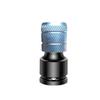 Electric Drill Conversion Adapter: 1/2 to 1/4 Hex Screwdriver Bit, Air Wrench, Telescopic Spring Sleeve.
