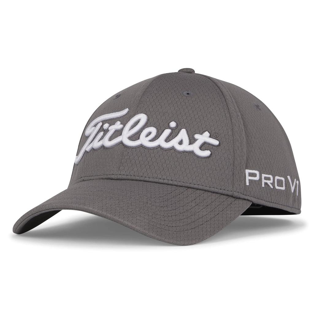 Titleist Tour Elite Cap, Charcoal and White, TH23FTELA-0C1ML