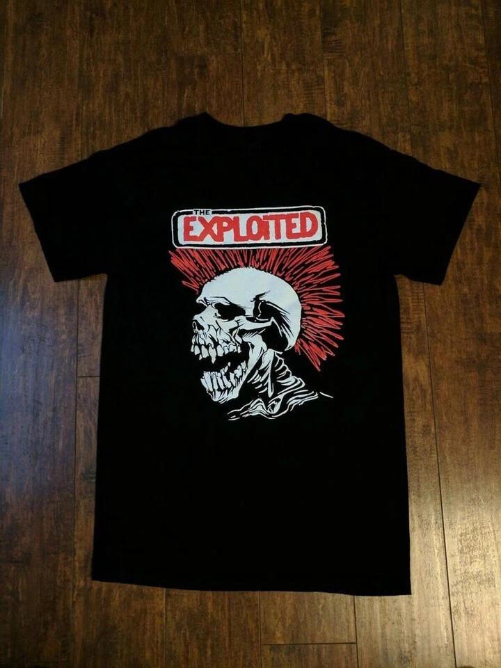 

Давайте начнем войну Футболка The Exploited Классическая черная Унисекс S-4XL L