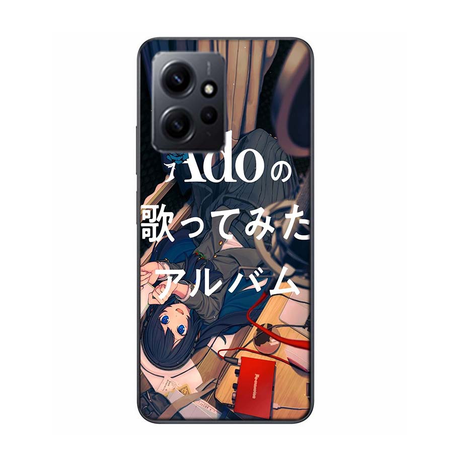 Ado Album Kyogen Phone Case For Redmi Note 14 13 12 11 Pro Plus 14S 12S 11S 11T 11E 10S 9S 10 9 Pro Cover TPU Shell Coque