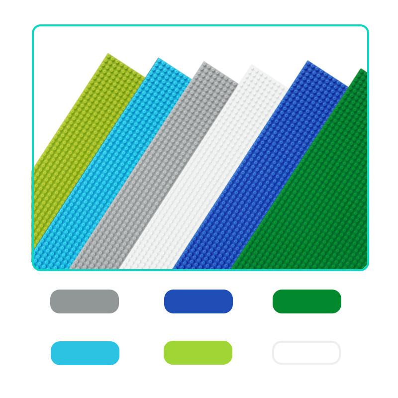 32*64 Dots Classic Building Blocks Base Plate Children's DO-IT-YOURSELF Assembled Wall Baseplate Works With Toys