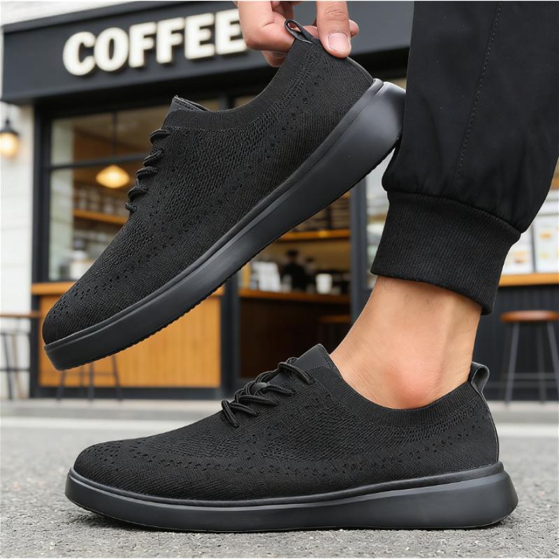 

Classis Men s Causal Shoes Mesh Breathable Non Slip Walking Shoes Fashion Soft Sole Stylish Sneakers Tennis Flat Shoes Men 39