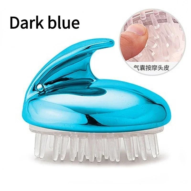 New 1 Pack Upgrade Soft Shampoo Brush Head Massage Brush Massage Comb Shampoo Anti-Dandruff Anti-Itching Head Grabber