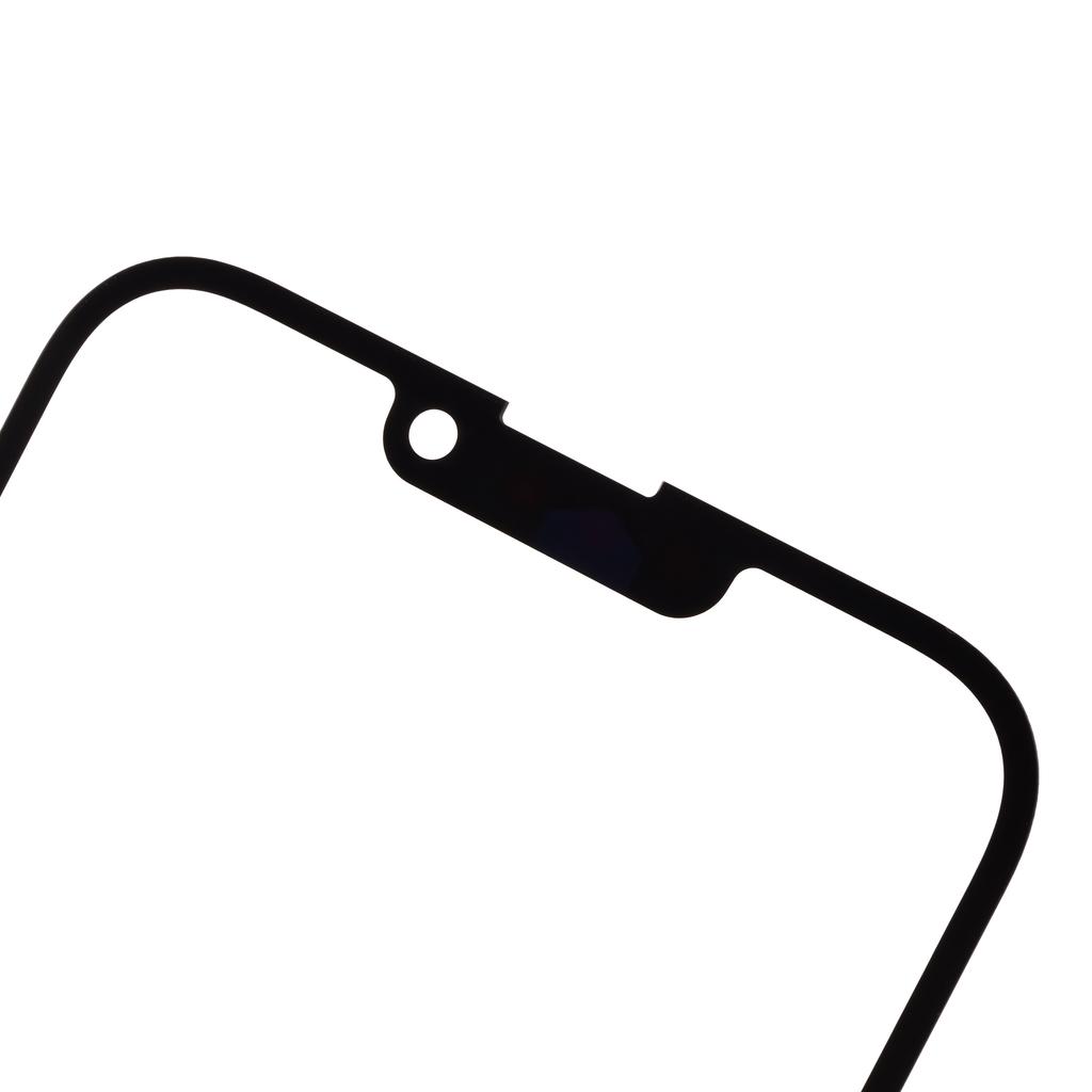 Für iPhone 14 Plus Bildschirm Glaslinse+OCA Kleber Ersatz (ohne Logo)