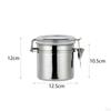 Coffee Bean Container Kitchen Cereal Storage Jar Multipurpose Utensils Airtight Tank for