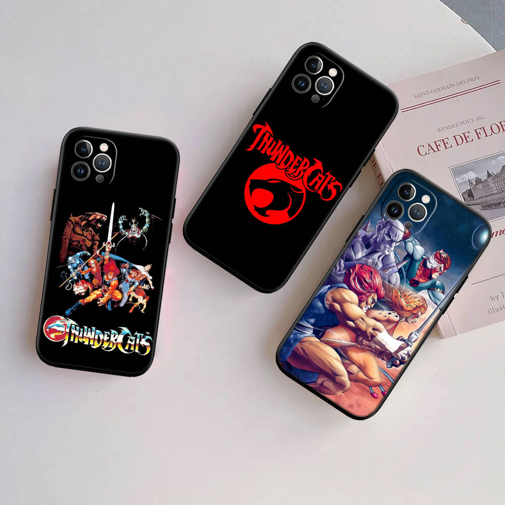 T-ThunderCats Case for Samsung Note 20 10 S25 Plus Ultra Lite FE A11 A26 A51 A52 A53 A56 A70 A71 A72 A73 M20 M30 M21 M31 M51