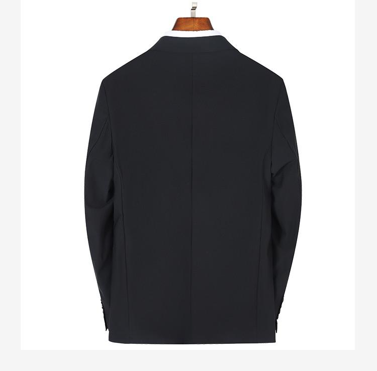 [Wrinkle resistant and easy to maintain] Business commuting leisure single West autumn versatile suit jacket Men's suit