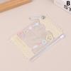 1Pc Cute Transparent Candy Bag 3 Inch Kpop Idol Card Sleeves Photocard Holder Card Films Game Cards Protective Collect Bag