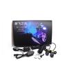 2Pcs Motorcycle LED Lamps Welcome Door Courtesy Light With Projector Angels Wing Led Carpet Underglow For Car Motorcycle Light