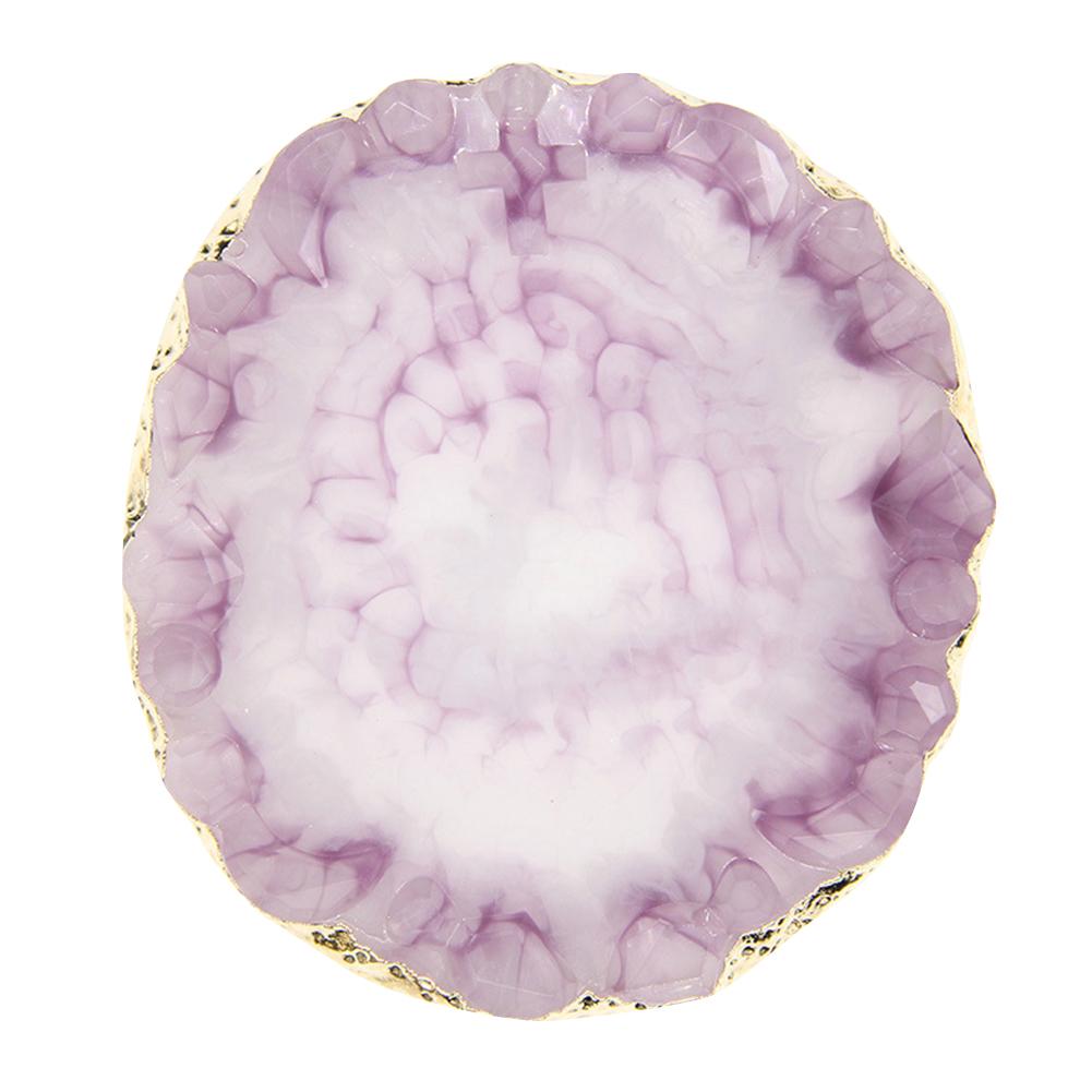 Daydreamer Jewelry Resin Nail Art Color Palette Acrylic Ring Holder Dish DIY Manicure Tool