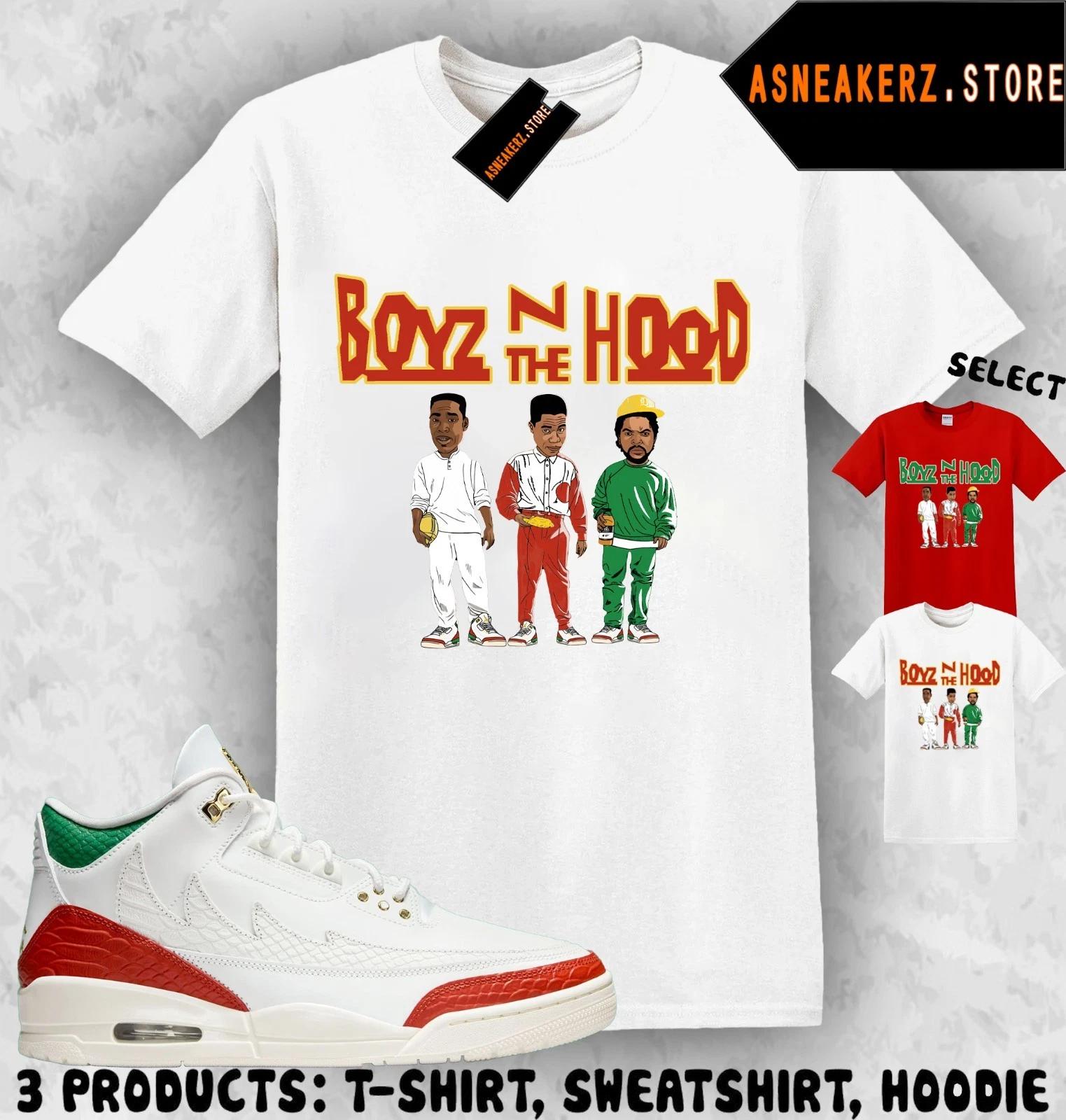 

Tee Shirt Matching AJ 3 OG El Vuelo 2025 Match Sneaker Sneakerhead Boyz T shirt L