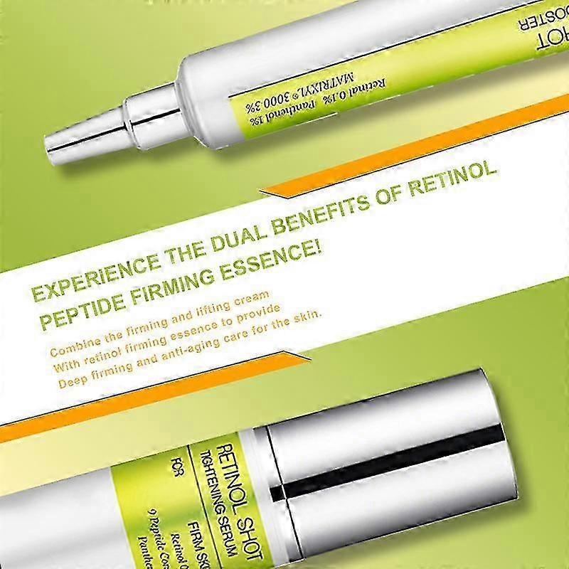 Celimax The Vita A Retinal Shot Zpevňující Booster | Minimalizátor Pórů, Vrásky & Jemné Linky, Pevnější Pleť, 30ml