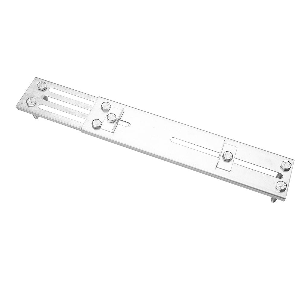 Galvanized Mount for Sharpening Stone Adjustable Over Sink Sharpening Stone Holder Retractable