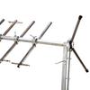 4-Wheel Automotive Spray Paint Stand,Adjustable Car Body Repair Rack,Vehicle Painting Holder,Collapsible Auto Refinishing Rack