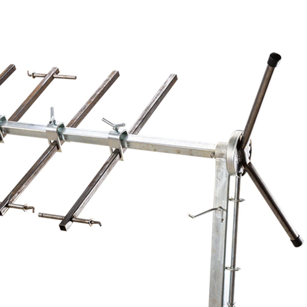 4-Wheel Automotive Spray Paint Stand,Adjustable Car Body Repair Rack,Vehicle Painting Holder,Collapsible Auto Refinishing Rack