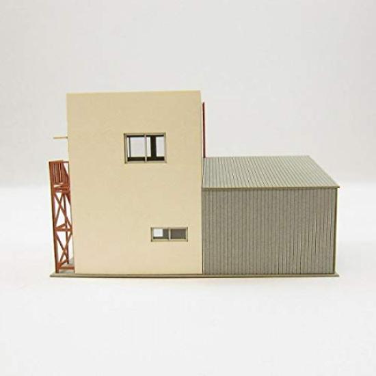 Sankei Diorama Series Stonemason Paper Craft 1/150 MP03-87