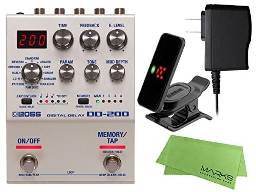 

BOSS Delay Genuine AC Adapter KORG Pitchclip 2 Marks Original Cross Set - Effector/Digital DD-200 + PSA-100S2 + PC-2 +