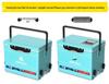 Compact 18L Multi-functional Fishing Tackle Box with Lifting Legs and Seat - Durable Plastic Wild Fishing Platform