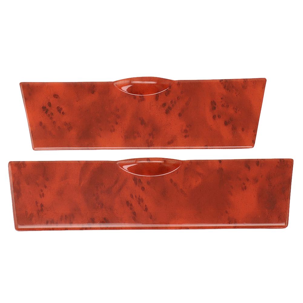 ABS Panel Cover Accessories Brown For Corolla 2003-2008