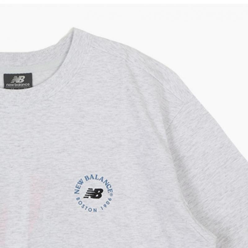 New Balance Tee Lqj NbnefcO253 16 Uni Nb BOy Travel ShOrt Sleeve Tee O