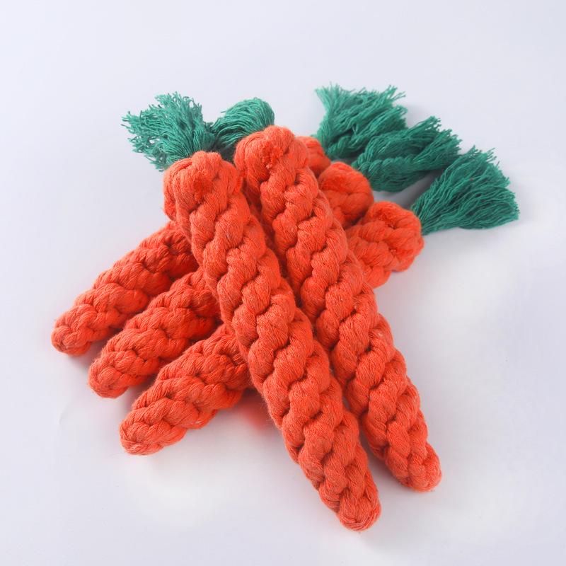 Durable Dog Chew Cotton Rope Knot Toy Set
