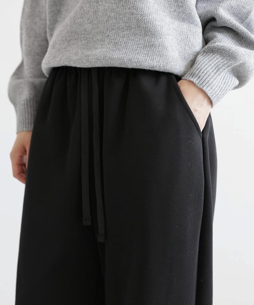 Ppaeppae Custom 2-Length Elastic Drawstring Wide Training Sweatpants 4 Colors (Short / Long 2 Types)