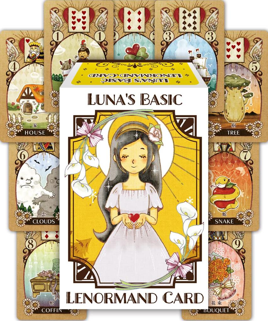 Lenormand Cards Basic Lenormand BASIC LENORMAND