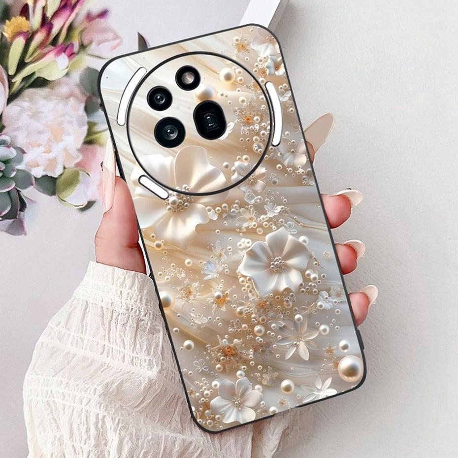 Cute Painting Phone Case For Nothing Phone (3a) Pro Soft Silicone TPU Back Cover For Nothing Phone3a 3a Pro Cases Bumpers