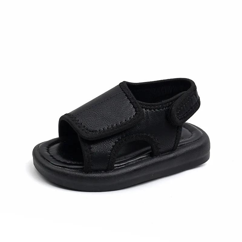 Letní značková móda Sandály s měkkou podrážkou Krásné dětské boty Denní všestranné Protiskluzové Ležérní Plážové sandály Zapatos De Niños