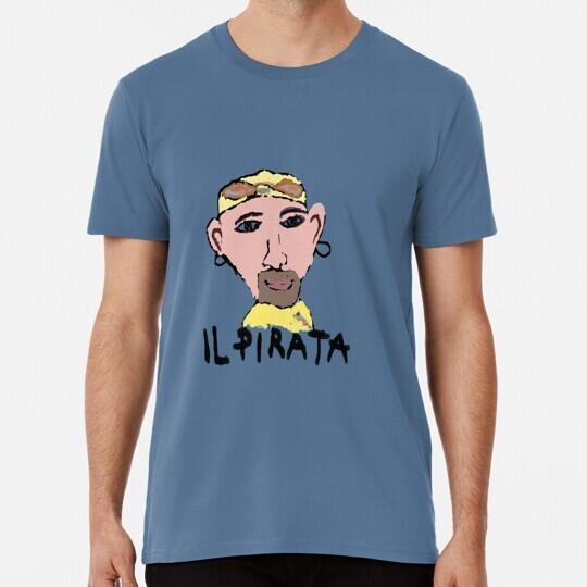 Marco Pantani Il Pirata Size T-Shirt S