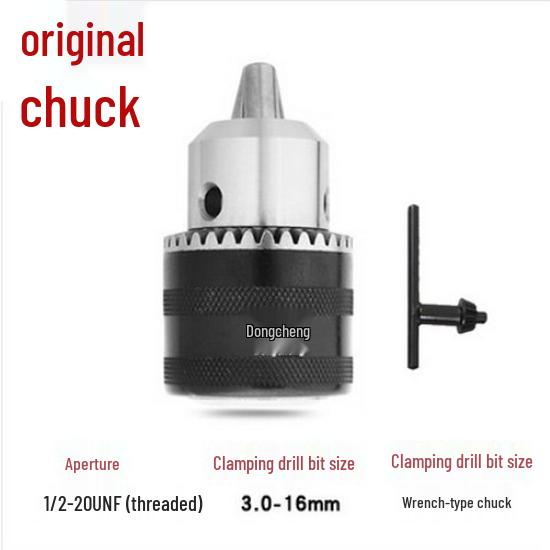 Electric Wrench Conversion Key: 12.7mm Hex To 1/4" Drill Bit Socket Adapter