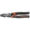 Heavy Duty Flat Nose Pincer Pliers High Leverage Combination Pliers Wire Pliers  Wire Stripping