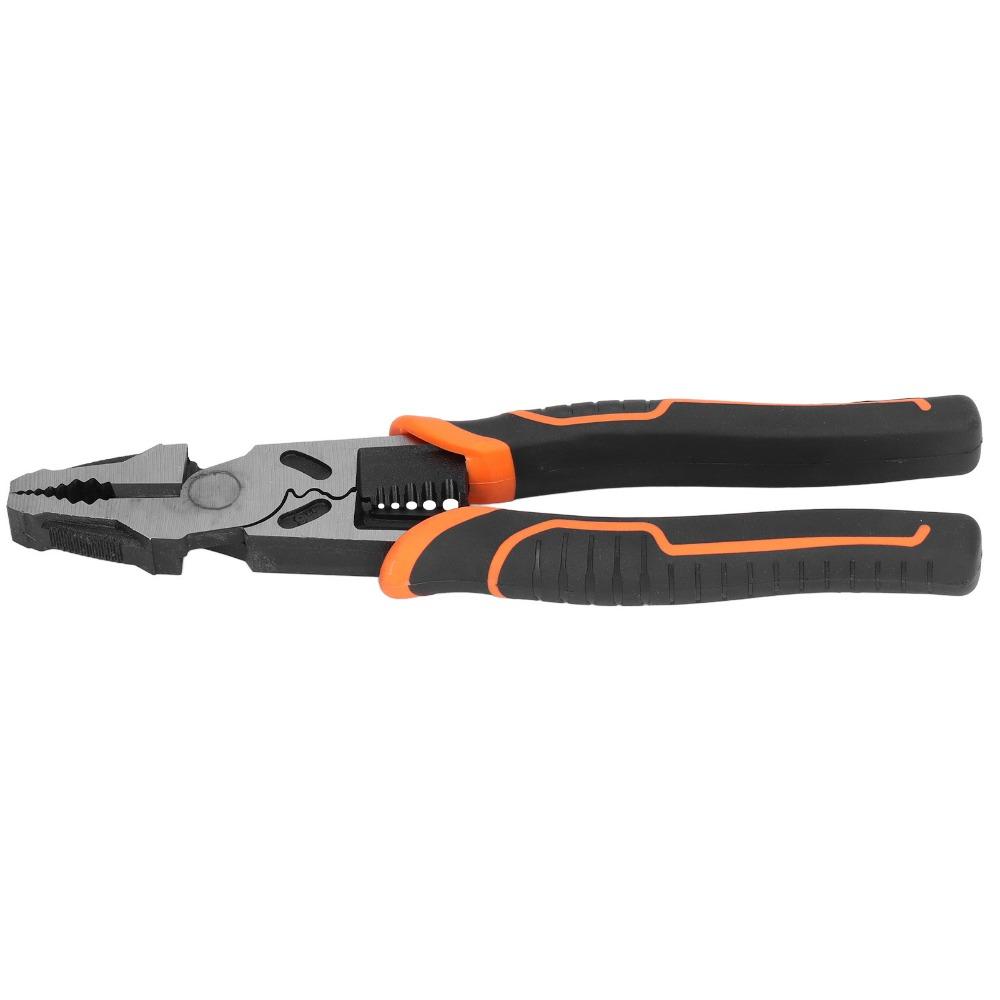Heavy Duty Flat Nose Pincer Pliers High Leverage Combination Pliers Wire Pliers  Wire Stripping