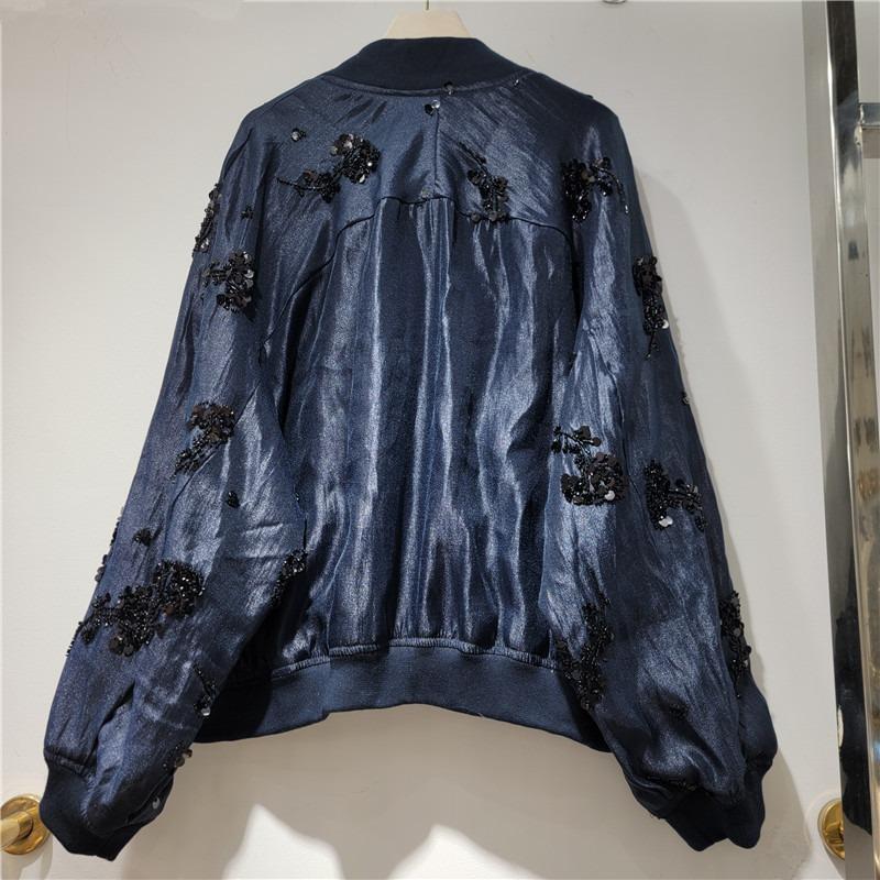 Early autumn new fashion casual long-sleeved jacket feeling wear beautiful top women's clothing