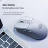 Wolf A3 Dual Mode Wireless Bluetooth Rechargeable Mouse for Office and Gaming