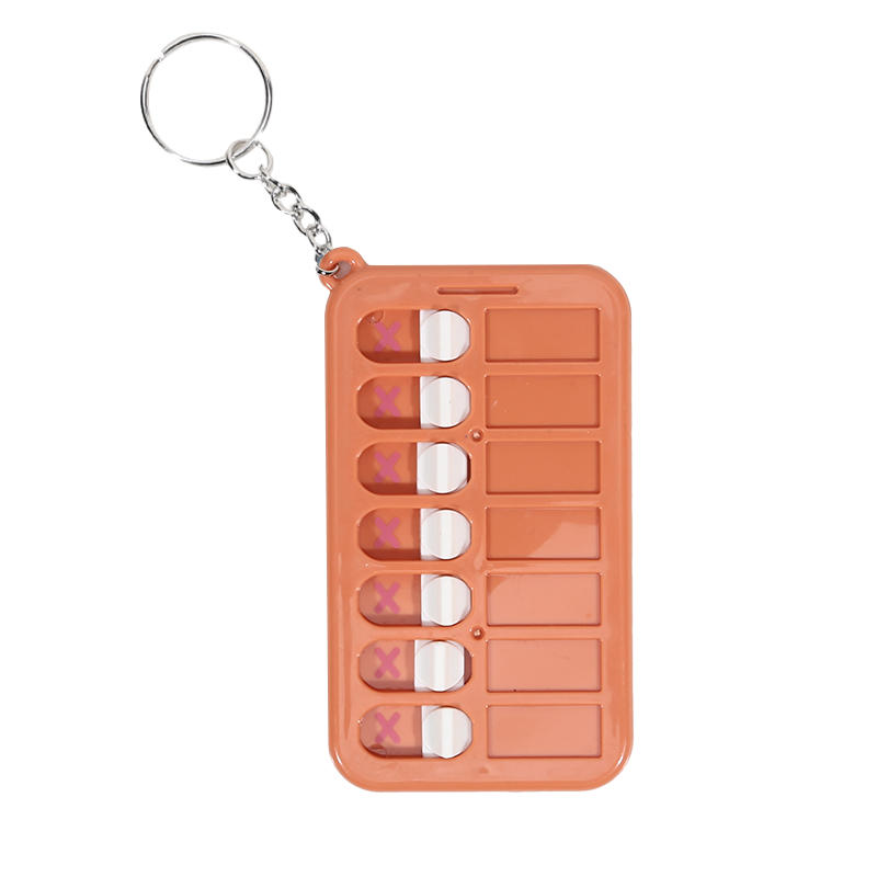Daily Schedule Keyring Chore Chart Key Chain Planner To Do List Chart Board Portable Daily Plan Board Home Chore Chart Keychain