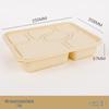 Biodegradable Corn Starch Disposable Food Containers