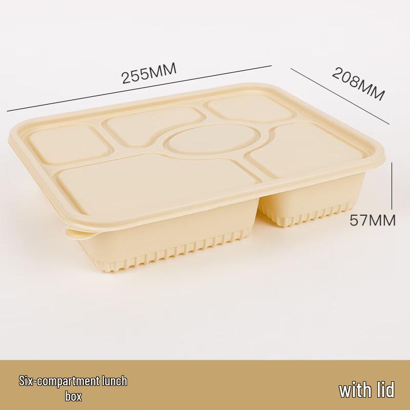 Biodegradable Corn Starch Disposable Food Containers