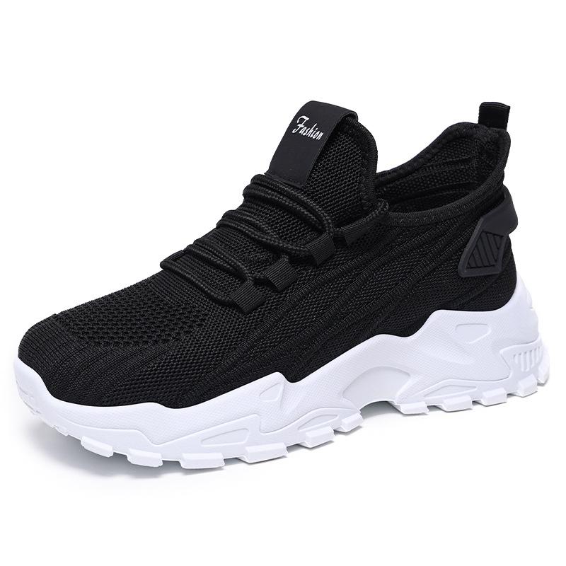 Shoes for Women's Shoes Versatile Summer New Casual Breathable Single Shoes Thick Sole Sneakers Women's Running Shoes