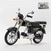 1/10 JiaLing JH-70 Legierung Klassisches Rennmotorrad Diecasts Simulation Metall Street Sportmotorrad Modell Kinderspielzeug Geschenk