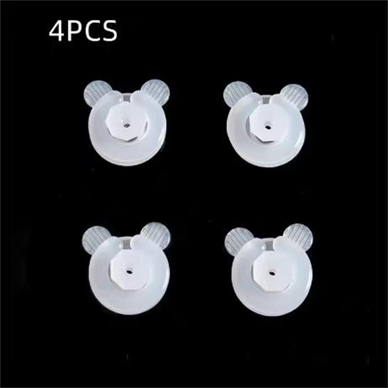 4Pcs/Set Comforter Grippers Bed Duvet Donuts Quilt Covers Sheet Holders Gripper Blankets Sheet Accessories Fastener Clips Clamp