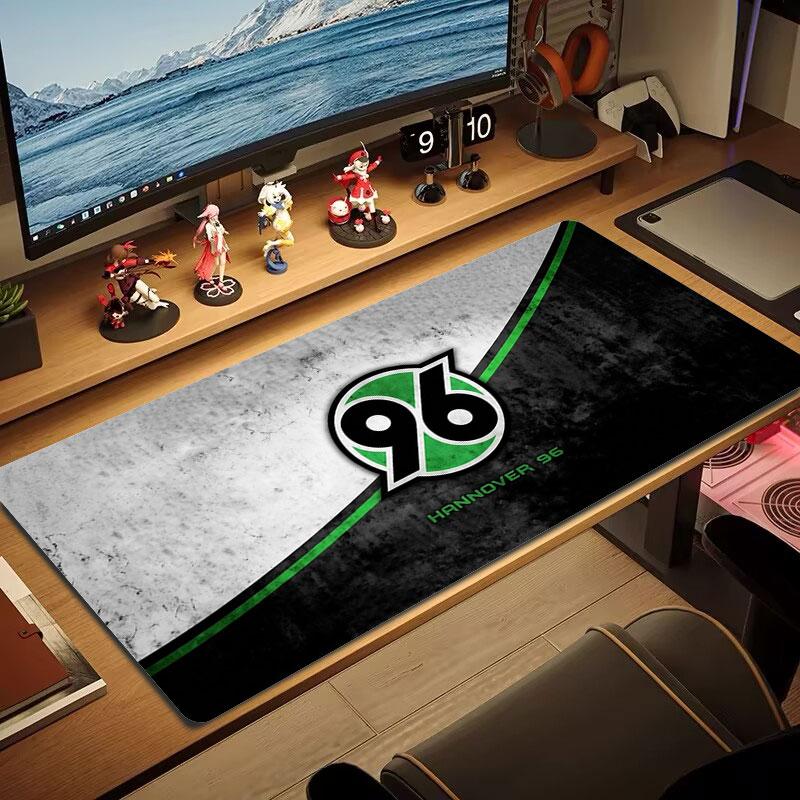 Hannover 96 Large Size Mouse Pad Large Gaming Table Cushion Non-slip Laptop Tablet Big Mousepad XXL Mat Mini PC Playmat With Lock edge