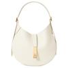 Polo ID Cow Leather Shoulder Bag Small Women's Ivory 428944016001