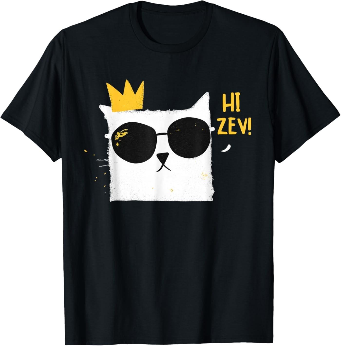 

Princess Cat Meme Tee Hi Zev T-Shirt 5XL різнокольоровий