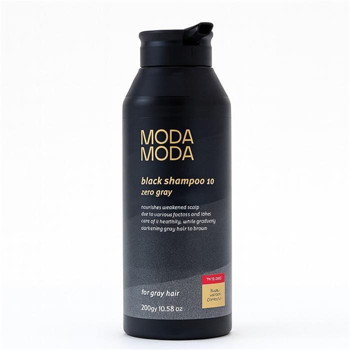 MODA Zero Gray Black Shampoo 10 300g (43949369)