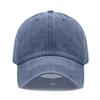 Personalized Vintage Washed Cotton Baseball Cap Custom Embroidered Logo Text Name Dad Hat for Men Women