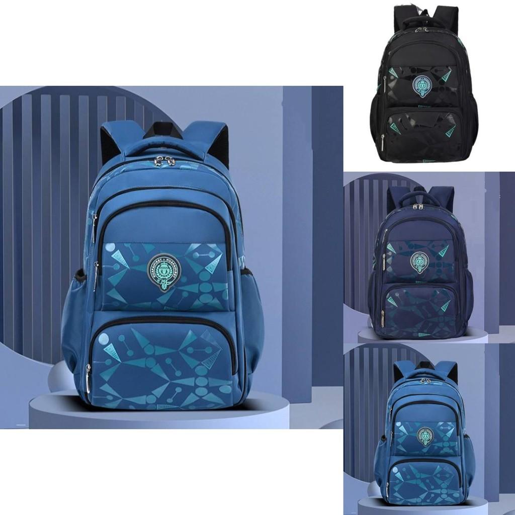 Adorable Unisex Kids School Backpack With Air Cushion Straps Perfect For Grades 1 To 6
