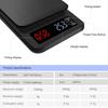 Factory Price 10kg/1g Household Hand-Pushed Coffee Scale USB-Powered Smart Kitchen Scale With Timing