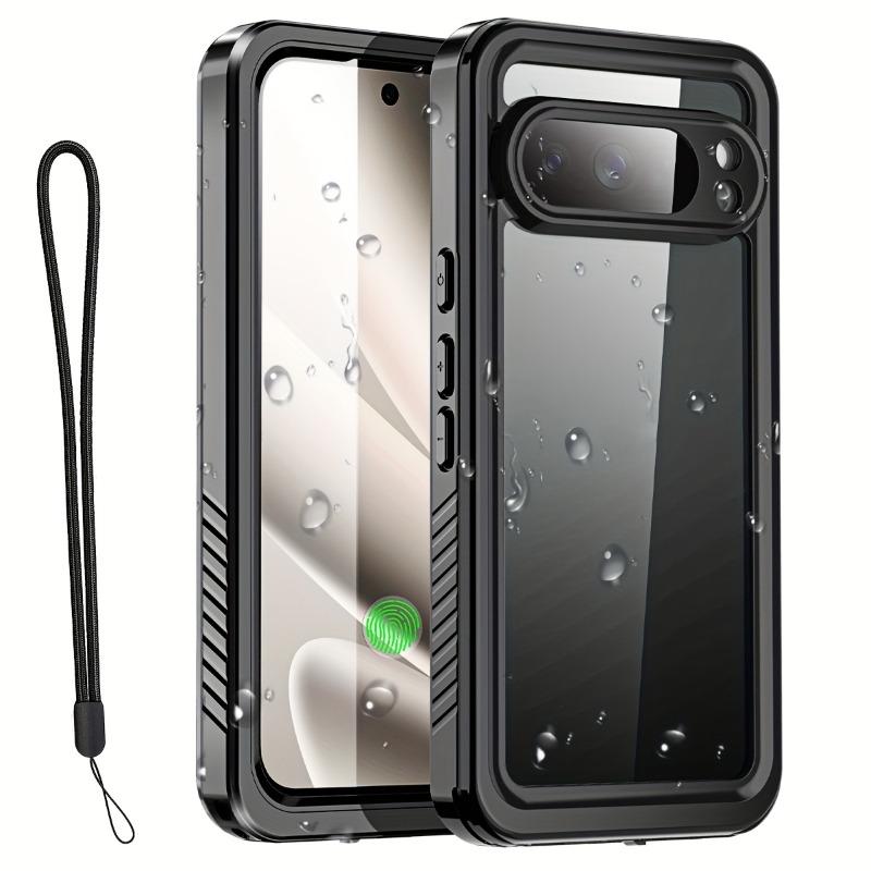 

IP68 Waterproof Case for Google Pixel 10 9 8 Pro XL 10A 9A 8A Outdoor Sports Diving Protective Cover Coque Fundas Google Pixel 10 чёрный